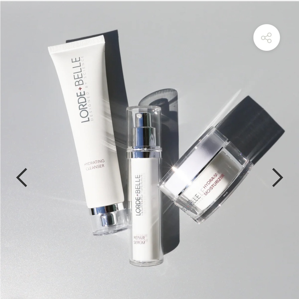 Lorde + Belle CC Skincare Regimen